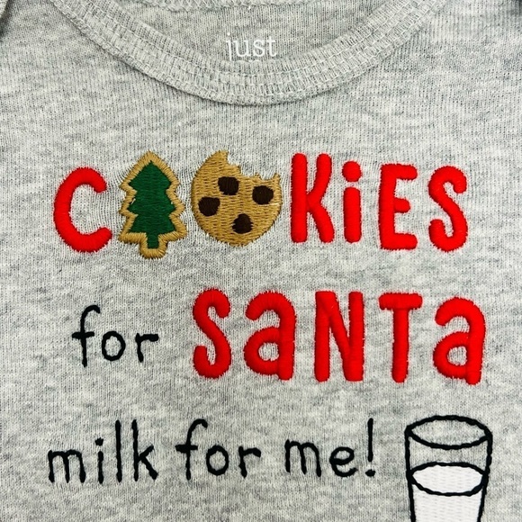 Just One You Cater’s 2 pc Christmas Outfit - Picture 2 of 6